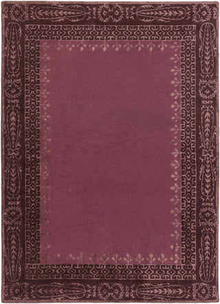 Surya Henna HEN-1008 Burgundy Area Rug 8' x 11'