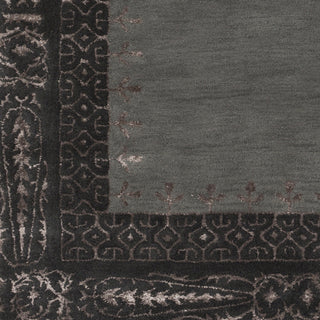 Surya Henna HEN-1009 Slate Hand Tufted Area Rug Sample Swatch