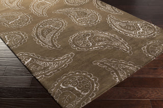 Surya Henna HEN-1010 Area Rug 5x8 Corner