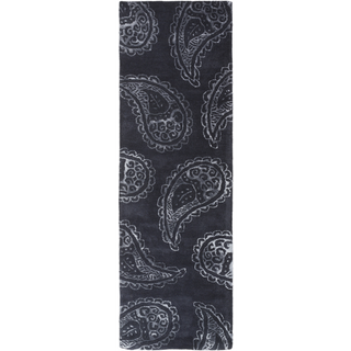 Surya Henna HEN-1011 Slate Area Rug 2'6'' x 8' Runner