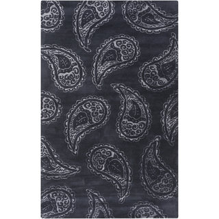 Surya Henna HEN-1011 Slate Area Rug 5' x 8'