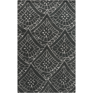 Surya Henna HEN-1015 Chocolate Area Rug 5' x 8'