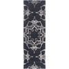 Surya Henna HEN-1021 Slate Area Rug 2'6'' x 8' Runner