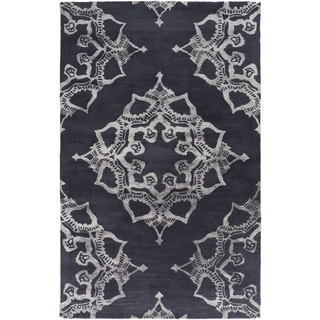 Surya Henna HEN-1021 Slate Area Rug 5' x 8'