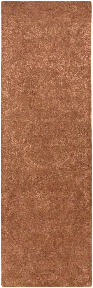 Surya Henna HEN-1022 Rust Area Rug 2'6'' x 8' Runner