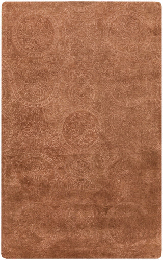 Surya Henna HEN-1022 Rust Area Rug 5' x 8'