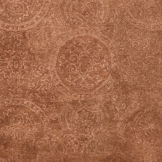 Surya Henna HEN-1022 Rust Hand Tufted Area Rug Sample Swatch