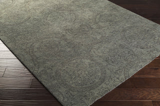Surya Henna HEN-1023 Forest Hand Tufted Area Rug 5x8 Corner