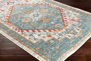 Surya Herati HER-2300 Area Rug Corner Shot