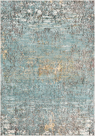 Surya Herati HER-2320 Aqua Light Gray White Butter Bright Blue Dark Green Rust Orange Pink Red Eggplant Black Area Rug Mirror main image