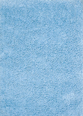 Loloi Hera Shag HG-01 Blue Area Rug Main