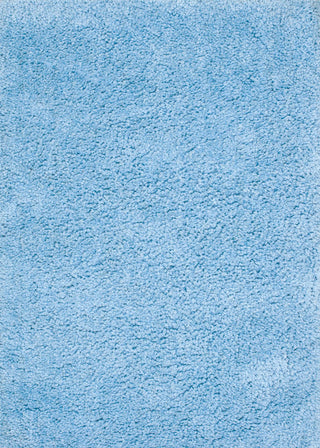 Loloi Hera Shag HG-01 Blue Area Rug main image