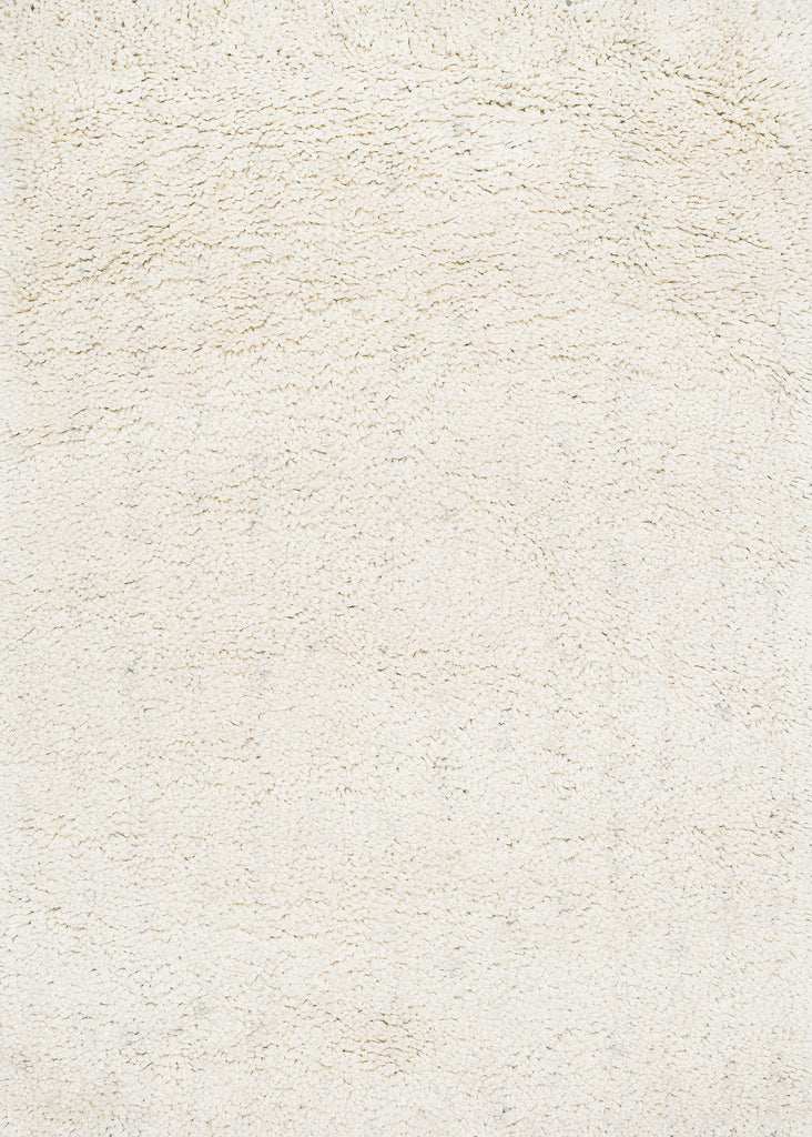 Loloi Hera Shag HG-01 Ivory Area Rug main image