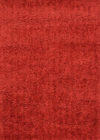 Loloi Hera Shag HG-01 Red Area Rug Main