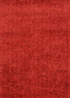 Loloi Hera Shag HG-01 Red Area Rug main image