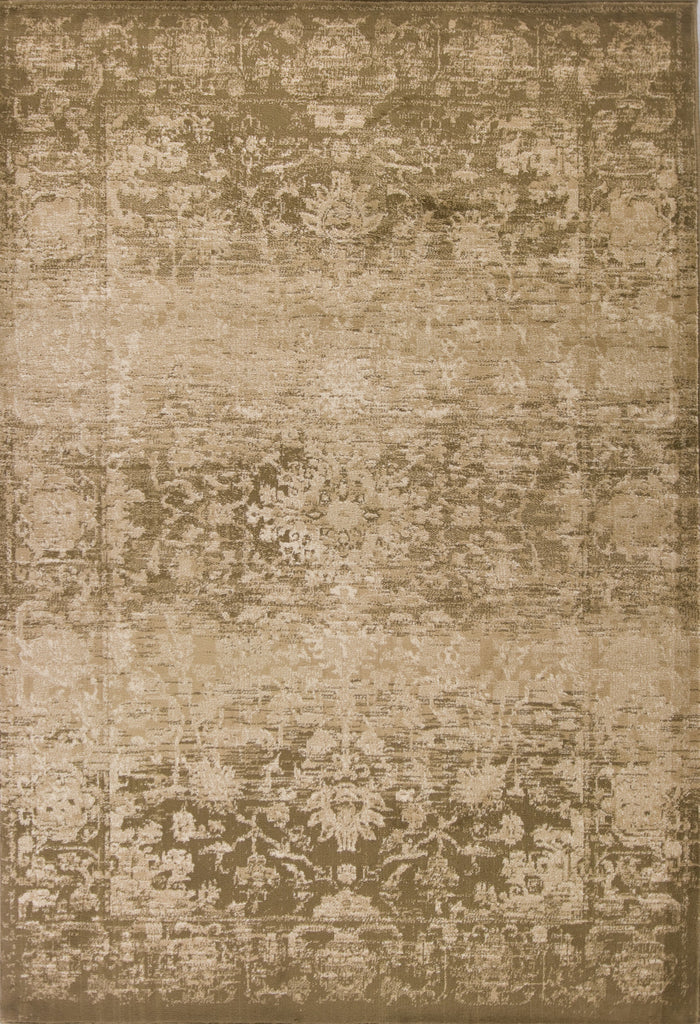 KAS Heritage 9358 Beige Serenity Machine Woven Area Rug