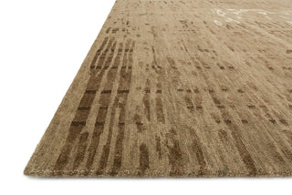 Loloi Hermitage HE-02 Burlywood Area Rug Corner Feature