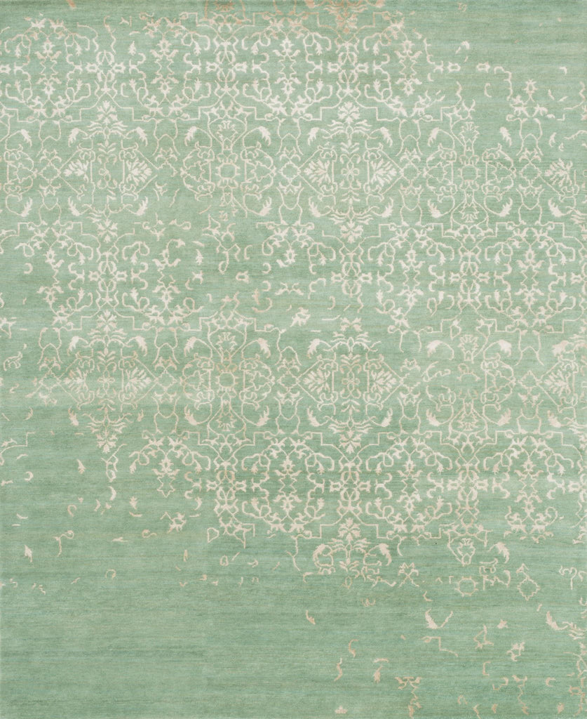 Loloi Hermitage HE-05 Aquamarine Area Rug main image