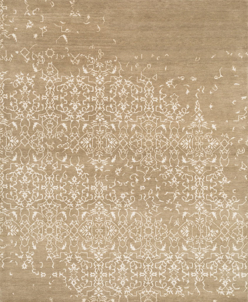 Loloi Hermitage HE-05 Taupe Area Rug main image