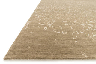 Loloi Hermitage HE-05 Taupe Area Rug Corner