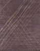 Loloi Hermitage HE-10 Plum Area Rug main image