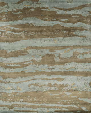 Loloi Hermitage HE-12 Aqua/Latte Area Rug main image