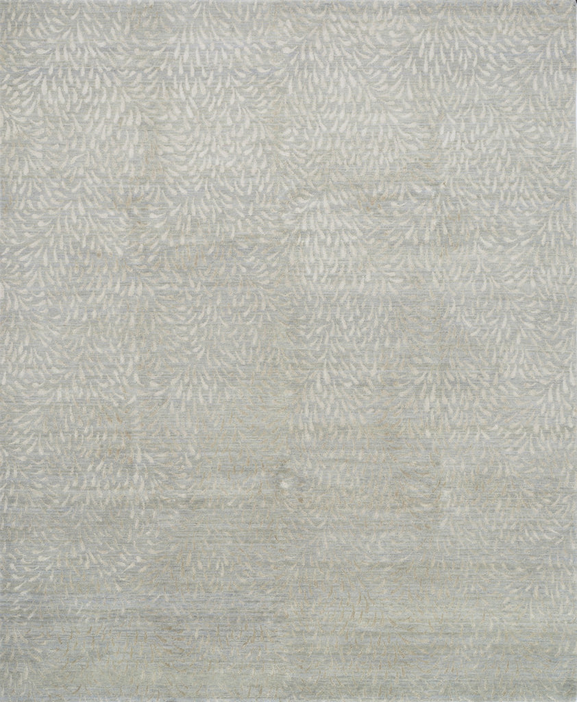 Loloi Hermitage HE-17 Mist/Pewter Area Rug main image