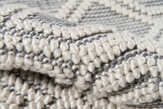 Momeni Hermosa HRM-1 Grey Area Rug Pile Image