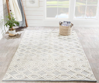 Momeni Hermosa HRM-1 Grey Area Rug Main Image Feature