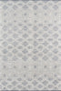 Momeni Hermosa HRM-1 Grey Area Rug main image