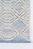 Momeni Hermosa HRM-1 Lblue Area Rug Close up