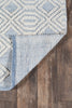 Momeni Hermosa HRM-1 Lblue Area Rug Main Image