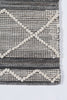 Momeni Hermosa HRM-2 Grey Area Rug Close up