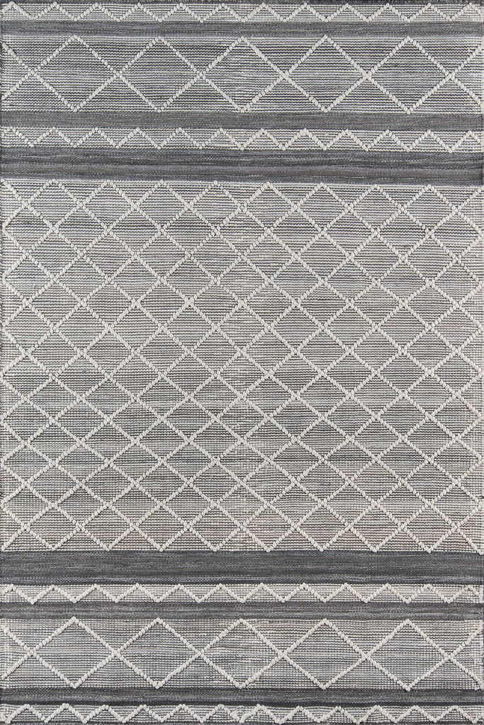 Momeni Hermosa HRM-2 Grey Area Rug main image
