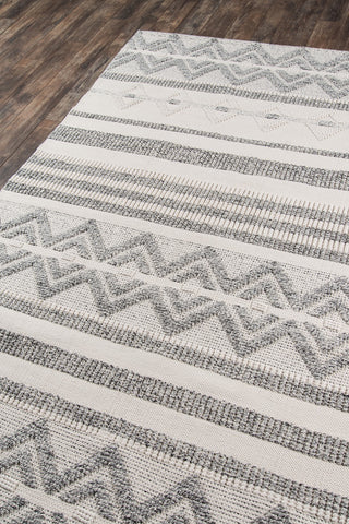 Momeni Hermosa HRM-3 Ivory Area Rug Corner Image