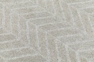 NuStory Essential Herringbone Beige Area Rug 
