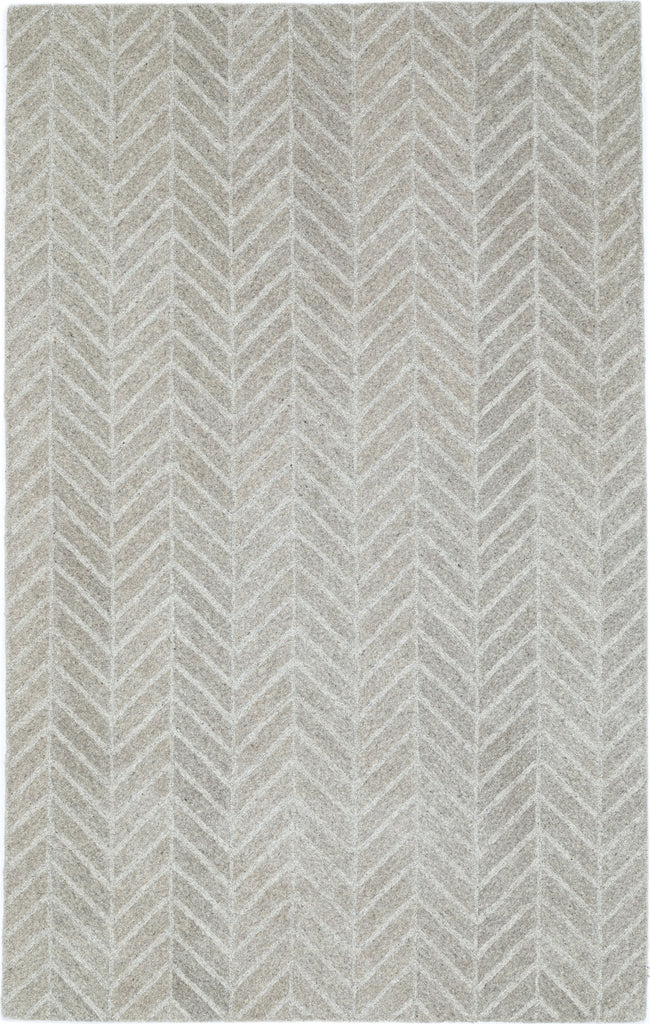 NuStory Essential Herringbone Beige Area Rug main image