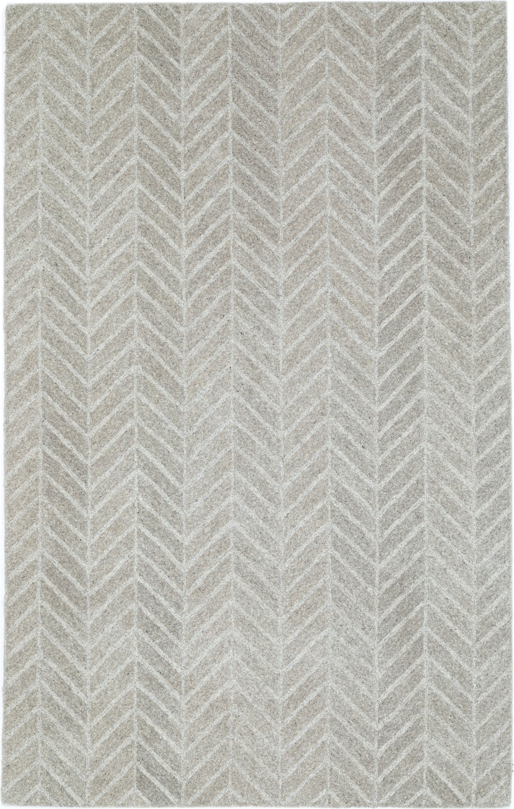 NuStory Essential Herringbone Beige Area Rug main image