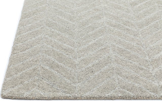 NuStory Essential Herringbone Beige Area Rug 