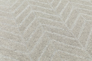 NuStory Essential Herringbone Beige Area Rug 