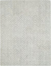 NuStory Essential Herringbone Beige Area Rug 