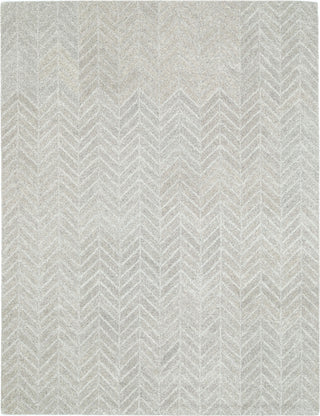 NuStory Essential Herringbone Beige Area Rug 