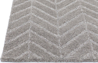 NuStory Essential Herringbone Gray Area Rug 