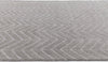 NuStory Essential Herringbone Gray Area Rug 
