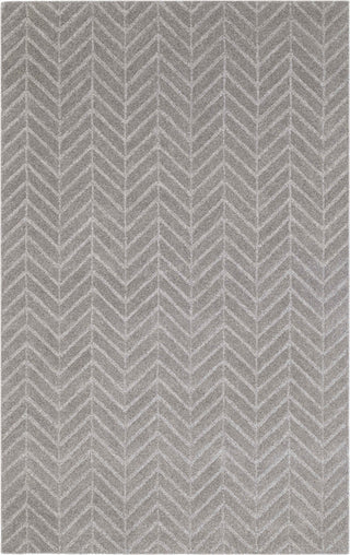 NuStory Essential Herringbone Gray Area Rug main image
