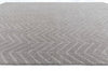 NuStory Essential Herringbone Gray Area Rug 