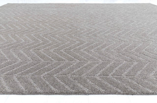 NuStory Essential Herringbone Gray Area Rug 
