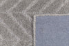 NuStory Essential Herringbone Gray Area Rug 