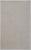 NuStory Essential Herringbone Ivory Area Rug main image