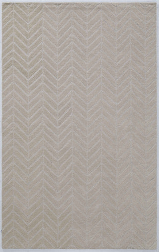 NuStory Essential Herringbone Ivory Area Rug main image